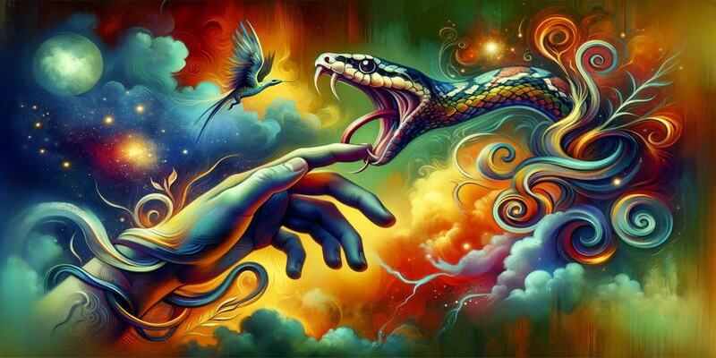 Ý nghĩa thực sự của việc nằm mơ thấy rắn dưới nhận định của chuyên gia